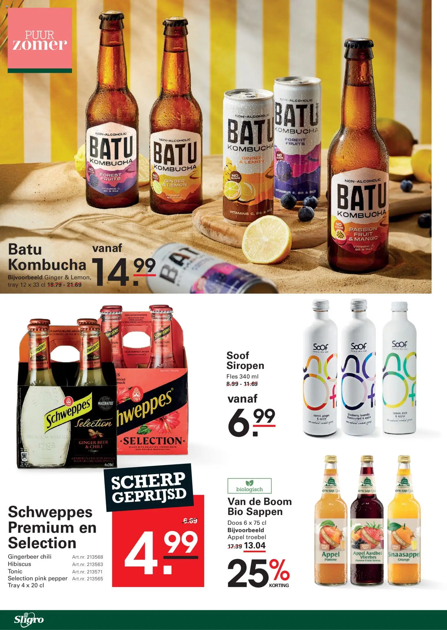 {H1} | Pagina: 20 | Producten: Tonic, Fruit, Mango, Aardbei