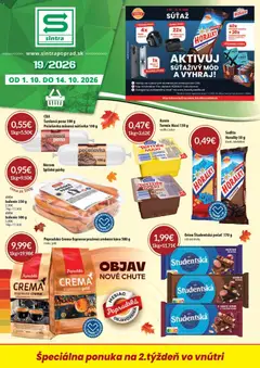 Sintra leták platný od 01.10.2026