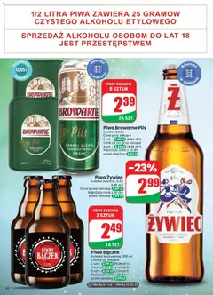 Pogląd oferty "Dino gazetka" - ważna od 09.09.2026 | Strona: 50 | Produkty: Piwo, Piwo browarne