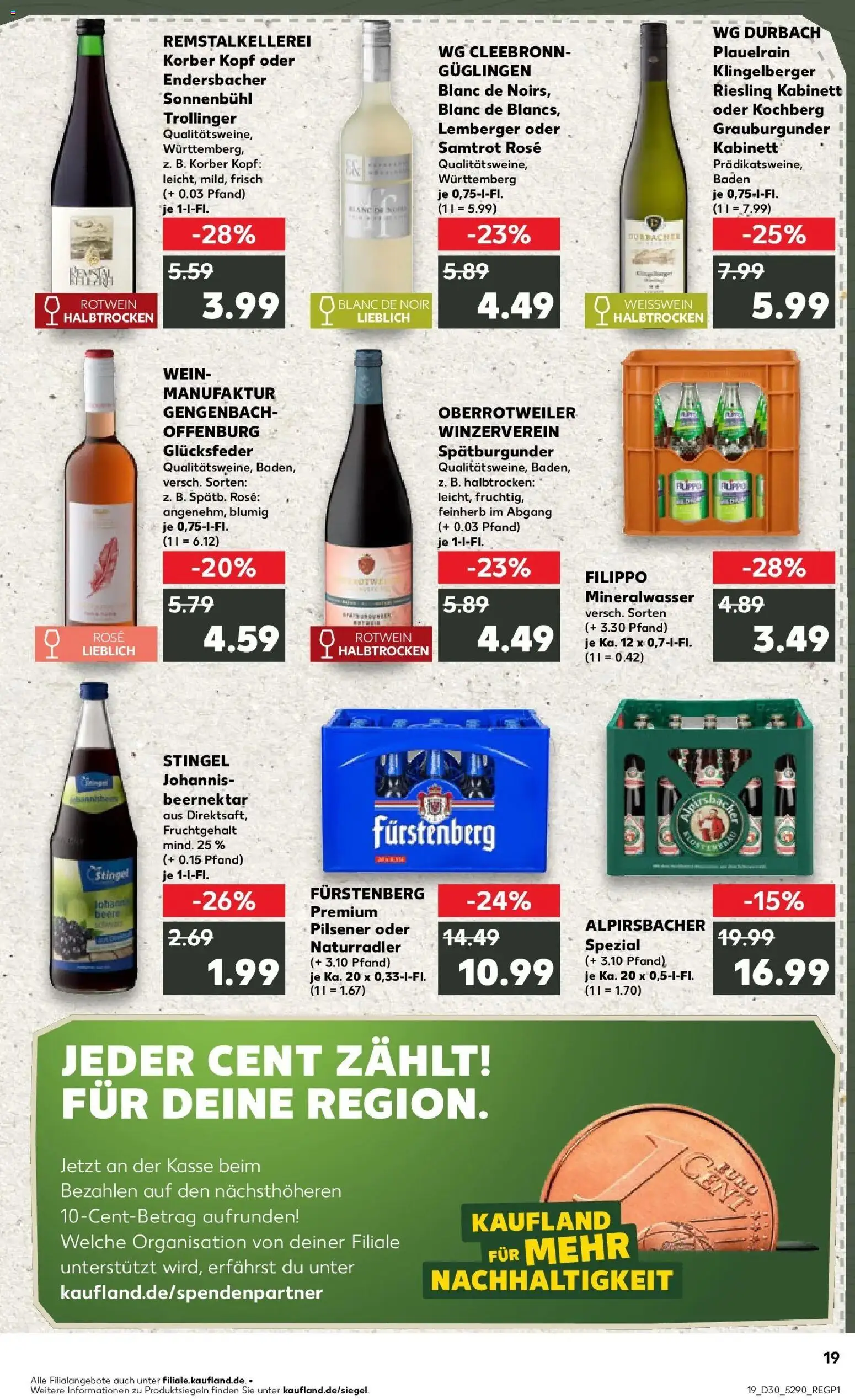 Kaufland Prospekt Zimmern Ob Rottweil – gültig ab 23.07.2026 | Seite: 19