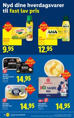 Lidl - Nyd hver dag til fast lav pris gyldig fra 03/05/2026 | Side: 24