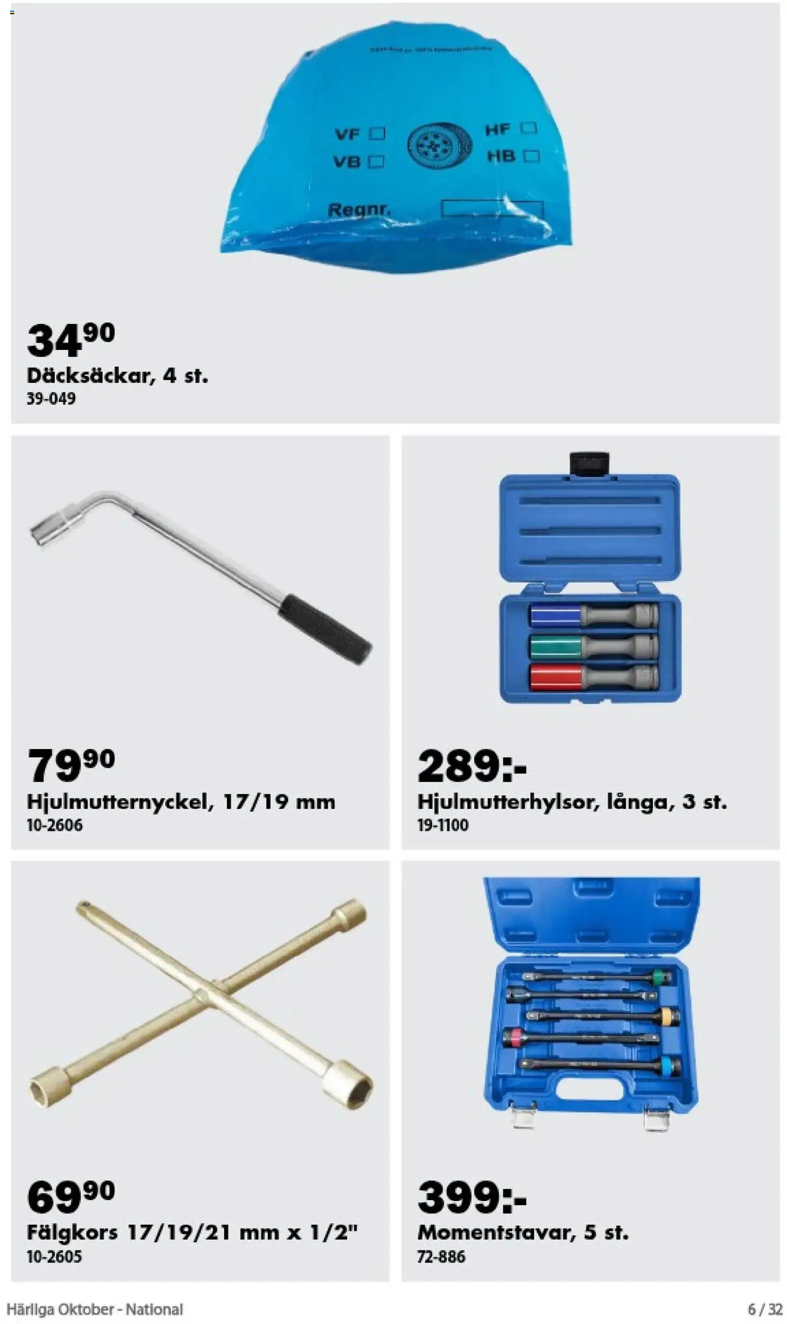 Biltema reklamblad aktuell från 25/09/2026 | Sida: 6