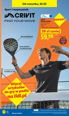 Pogląd oferty "Lidl Katalog" - ważna od 25.05.2026 | Strona: 36