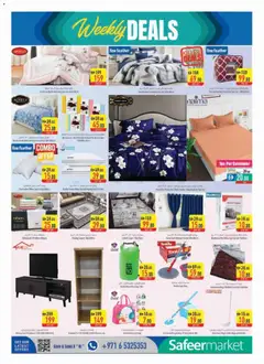 Preview of Safeermarket catalogue travel fever valid from 25 Jun, 2026 | Page: 18 | Products: Reoler, Sneakers, Rygsæk, Bourbon