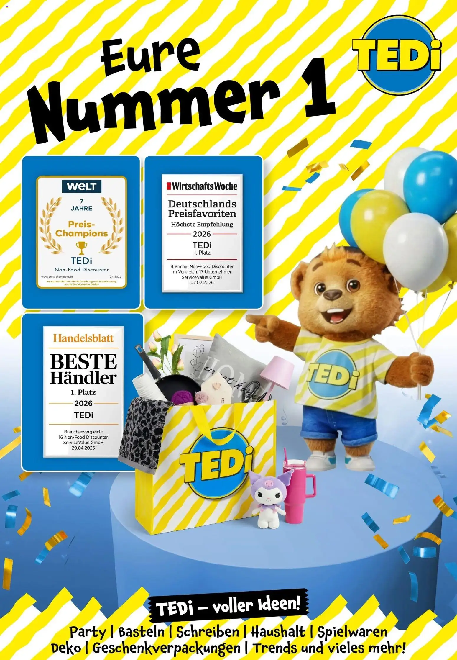 TEDi Prospekt Geseke (ab 14.08.2026) zum Blättern | Seite: 24