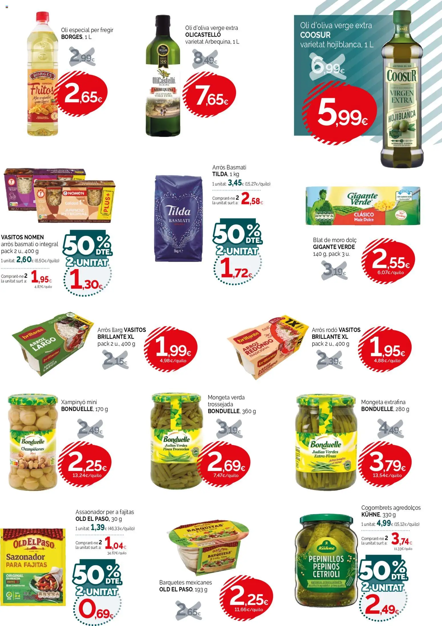 Condis folleto life │ válido desde el 19/08/2026 | Página: 13 | Productos: Dulce, Sazonador, Barbacoa, Arroz integral