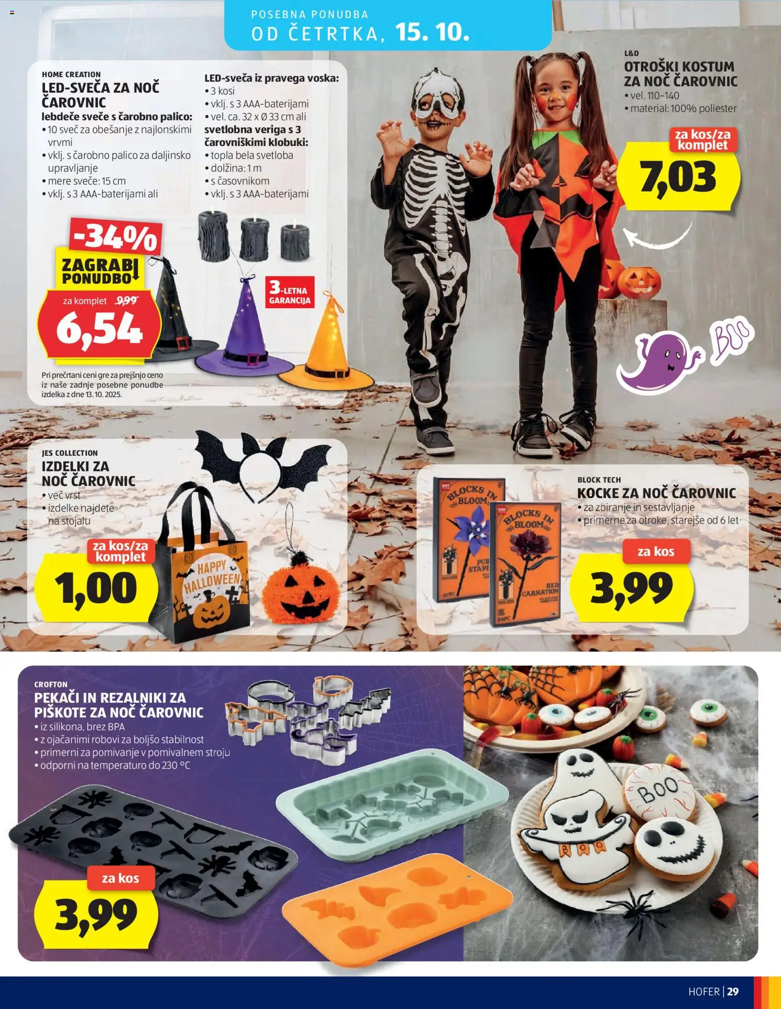 Hofer SI katalog | vrijedi od 07.10.2026 | Stranica: 29