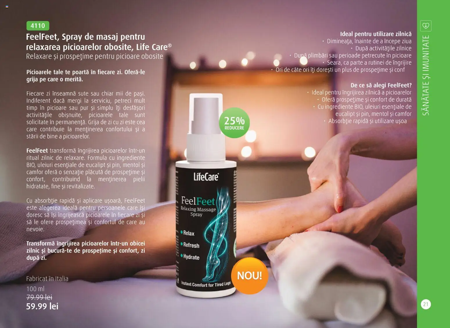 Noul catalog Life Care – valabil de la 01.10.2026 | Pagină: 23 | Produse: Plus