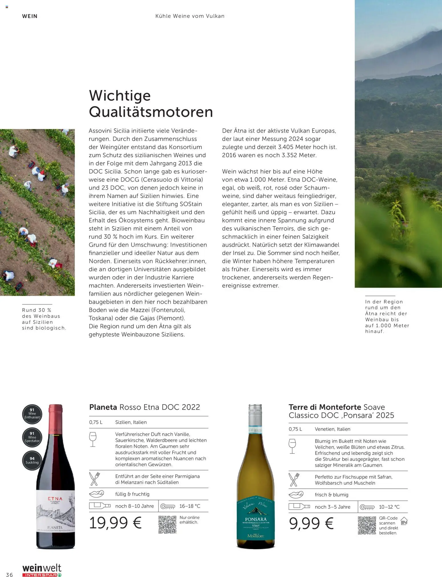 Interspar Meine Weinwelt Sommer 2026 gültig ab 11.06.2026 | Seite: 36 | Produkte: Duft, Wein