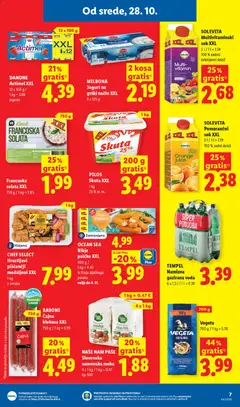 Lidl katalog akcije – veljaven od 28.10.2026 | Stran: 7