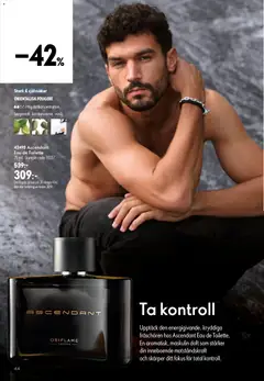 Oriflame erbjudanden 09/26 - Förhandsvisning av reklamblad från butik Oriflame aktuell från 24/06/2026 | Sida: 44 | Produkter: Doft, Eau de toilette