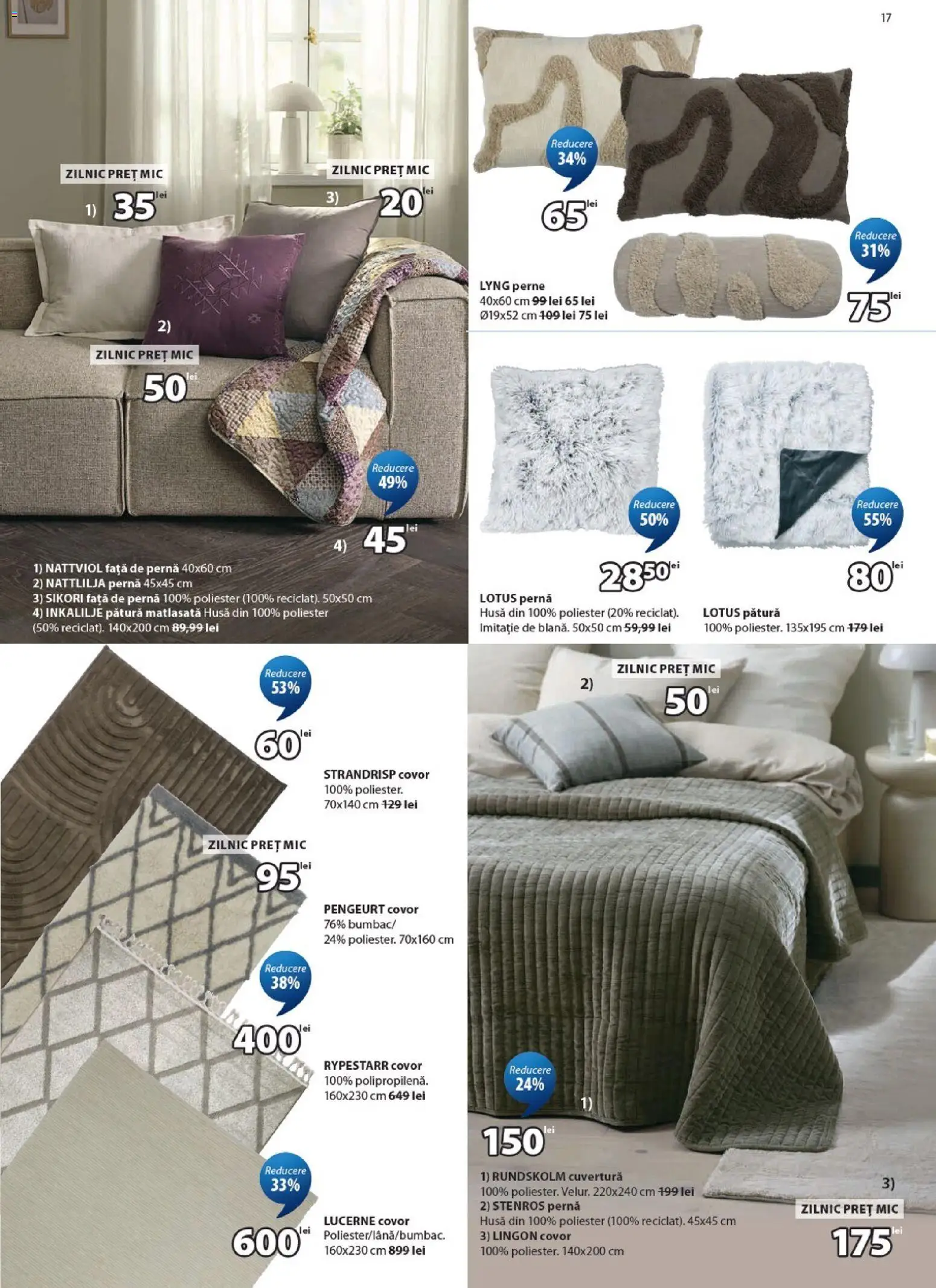 Noul catalog JYSK – valabil de la 24.09.2026 | Pagină: 17