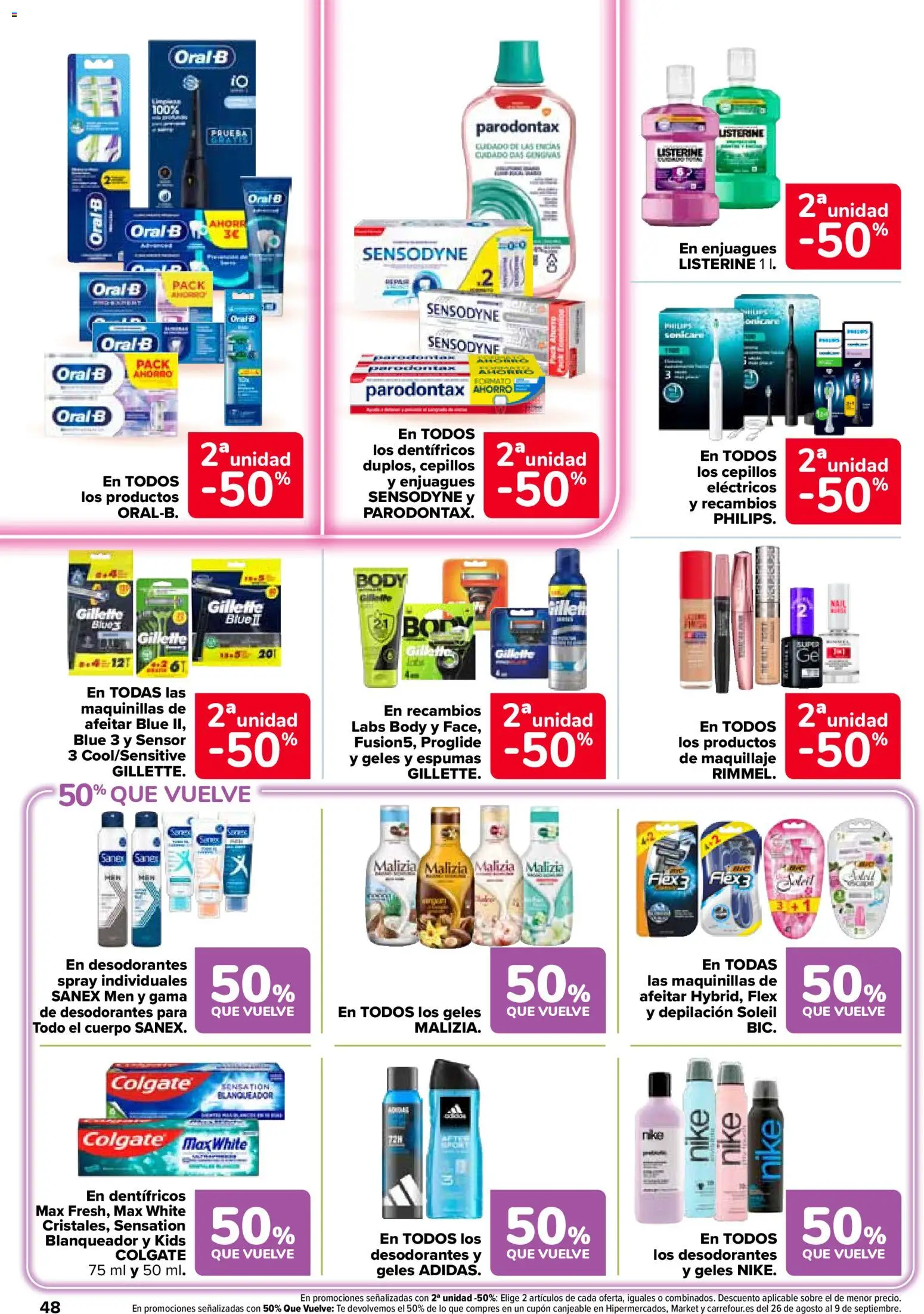 Carrefour folleto │ válido desde el 11/08/2026 | Página: 50