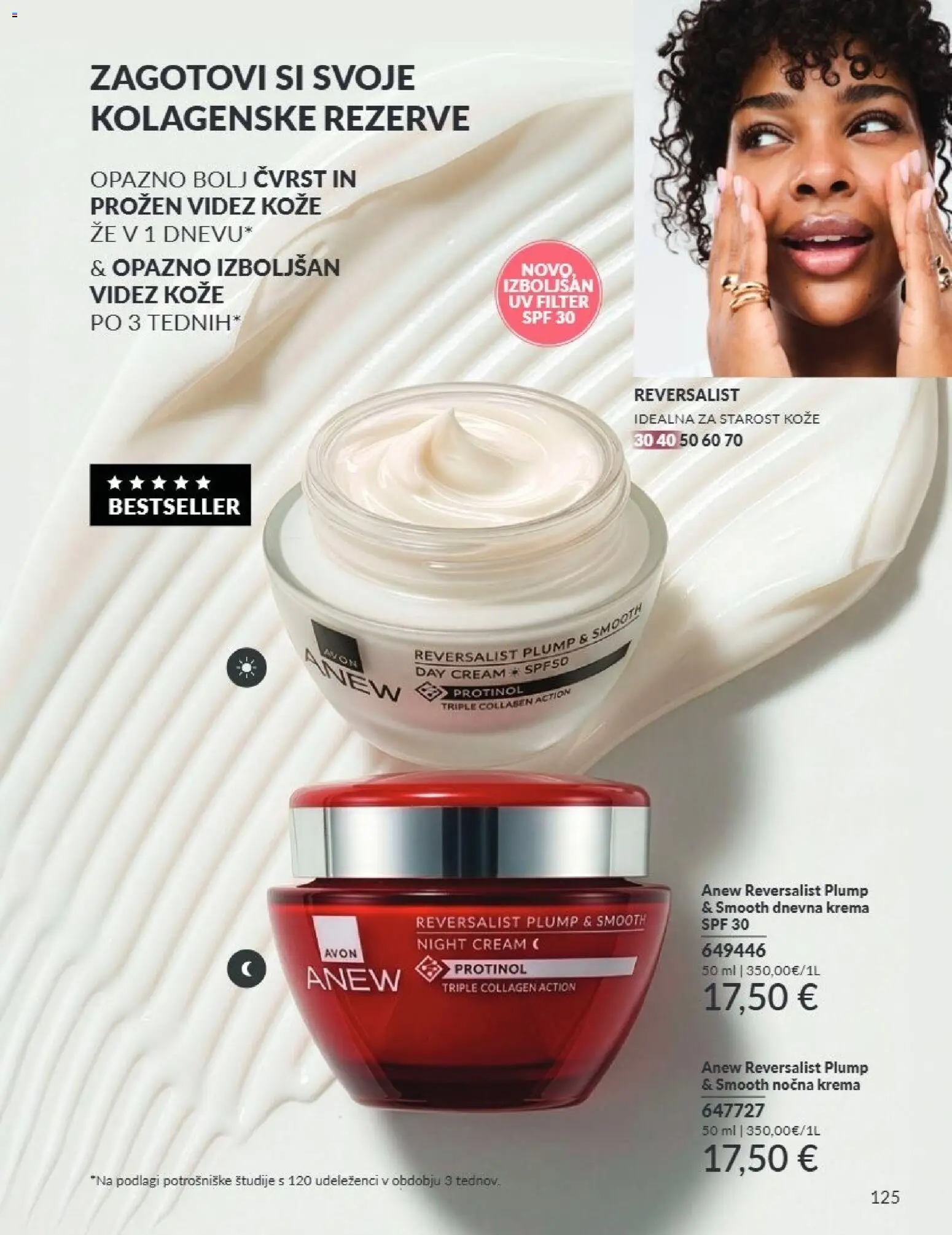 Novi Avon katalog ponudbe – veljaven od 01.09.2026 | Stran: 125 | Izdelki: Krema