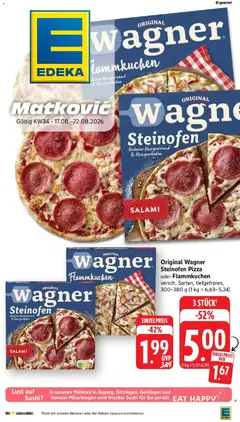 Edeka Prospekt Ditzingen ab 17.08.2026 gültig