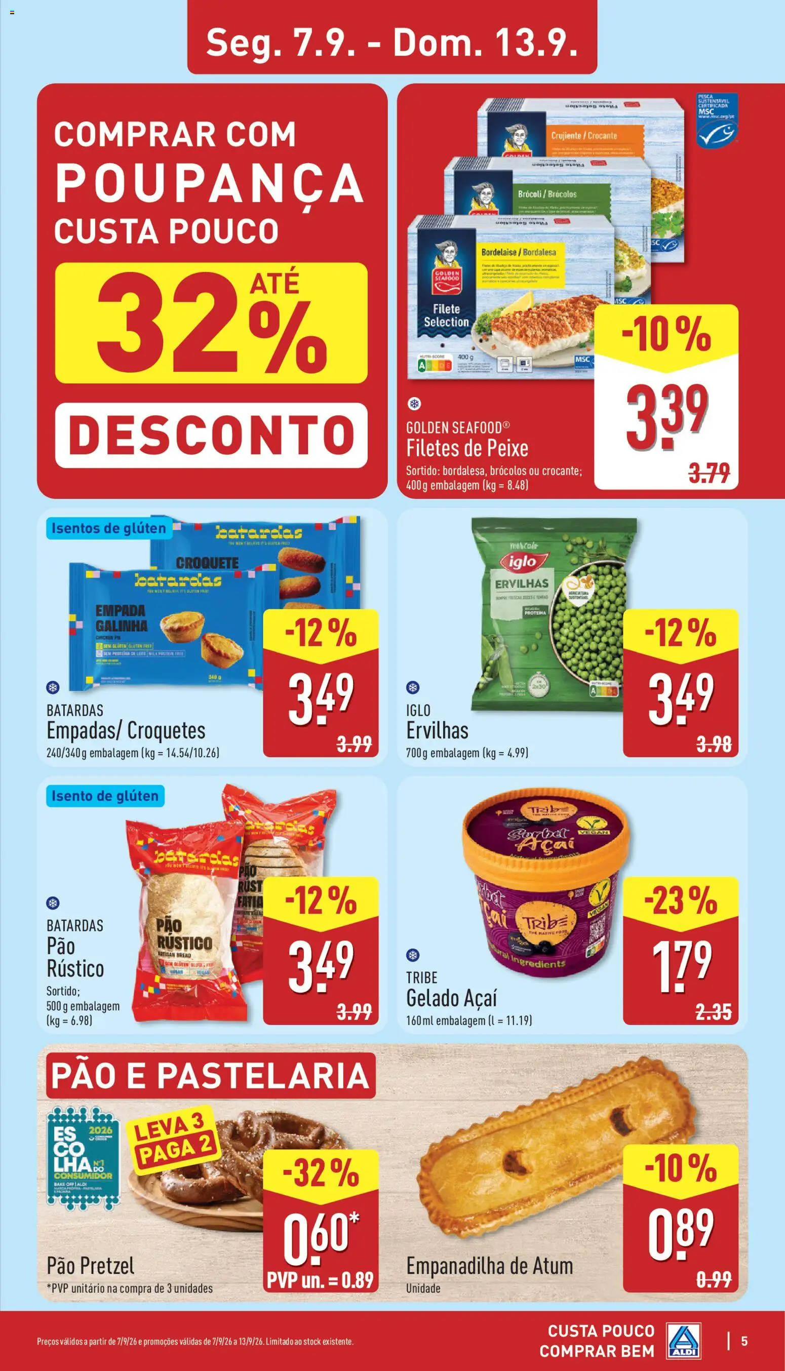 Aldi folheto │ válido de 07/09/2026 | Página: 5