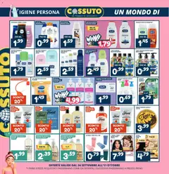 Anteprima del volantino Cossuto volantino valido a partire dal 24/09/2026 | Pagina: 4
