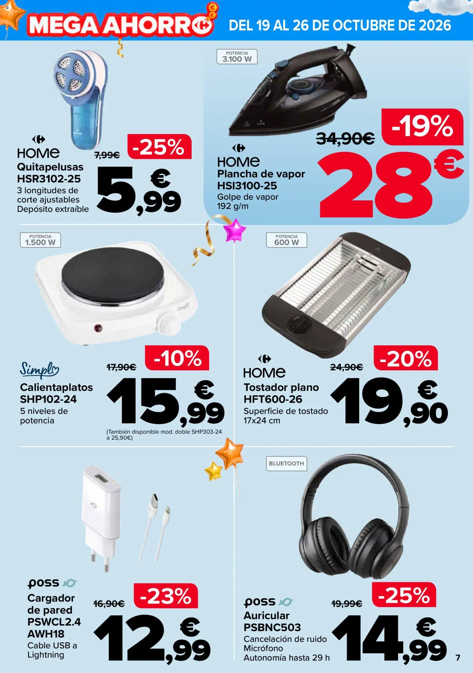 Carrefour Mega Ahorro │ válido desde el 19/10/2026 | Página: 7