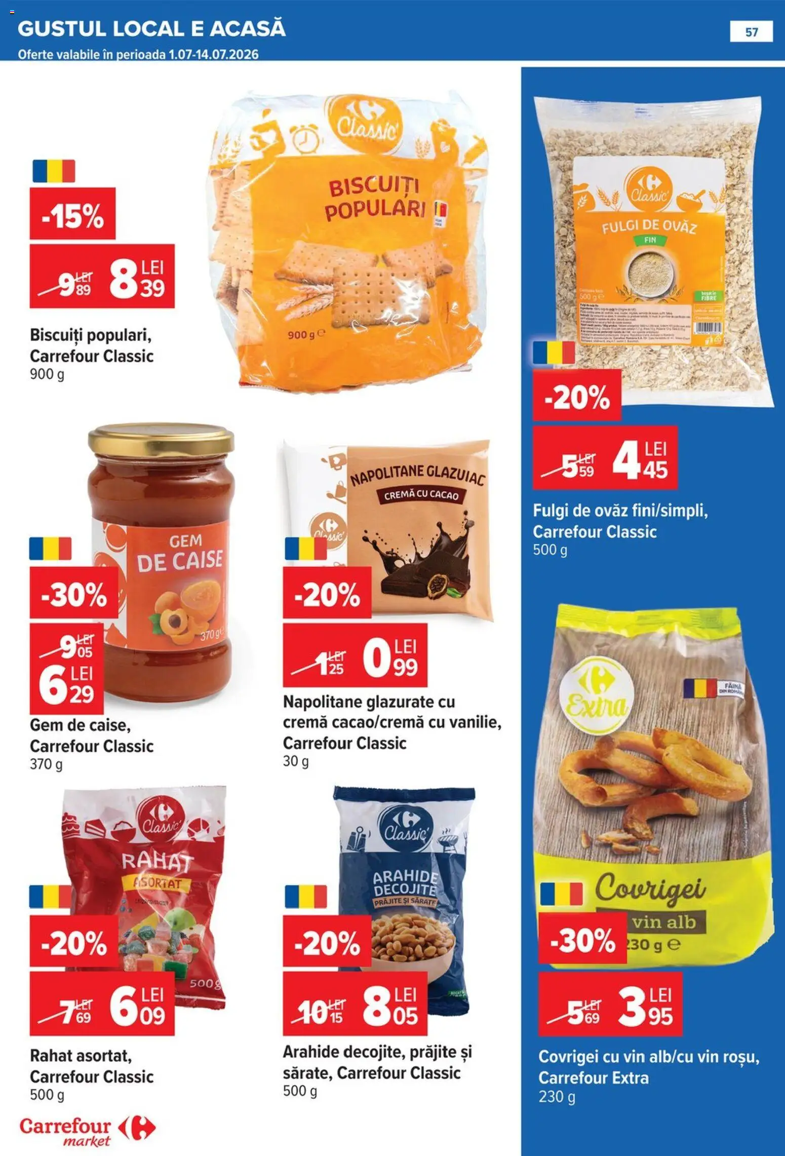 Noul catalog Carrefour – valabil de la 01.07.2026 | Pagină: 56