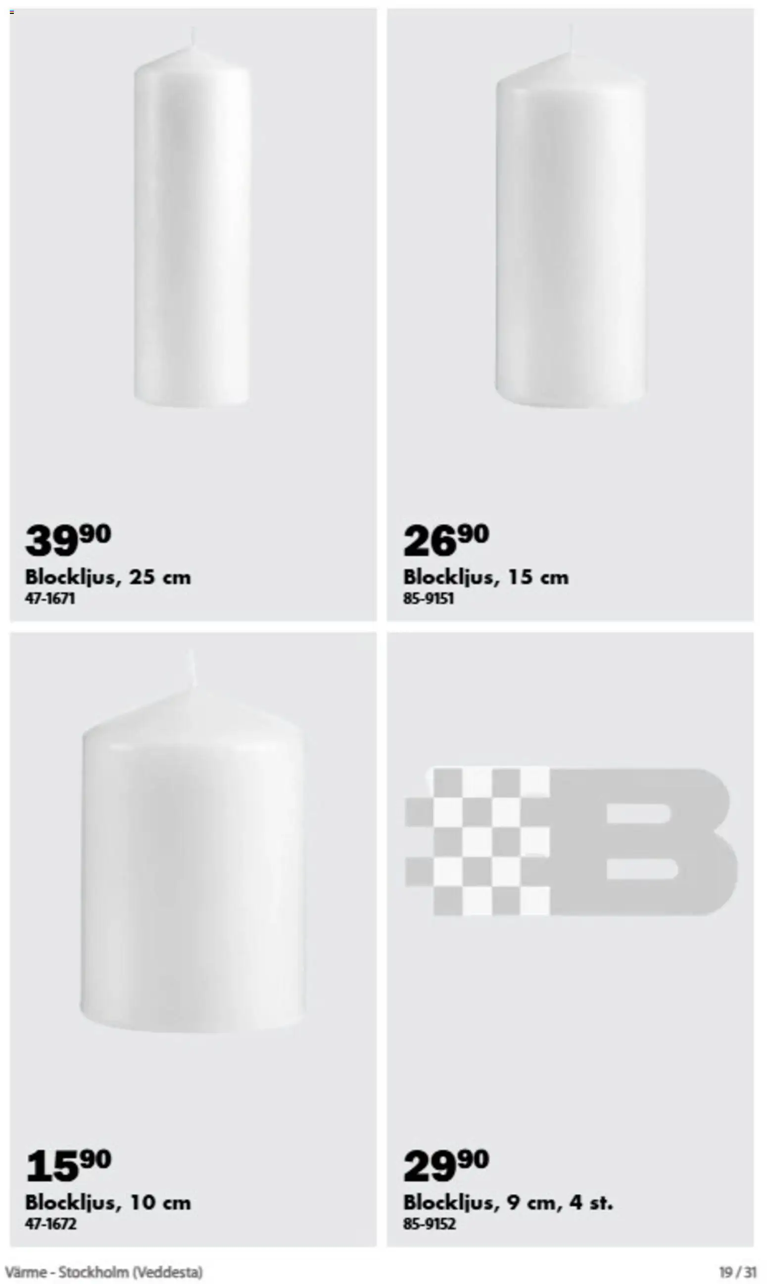 Biltema reklamblad aktuell från 23/10/2026 | Sida: 19