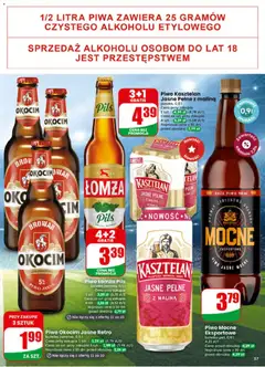 Pogląd oferty "Dino gazetka" - ważna od 24.06.2026 | Strona: 57 | Produkty: Malina, Piwo