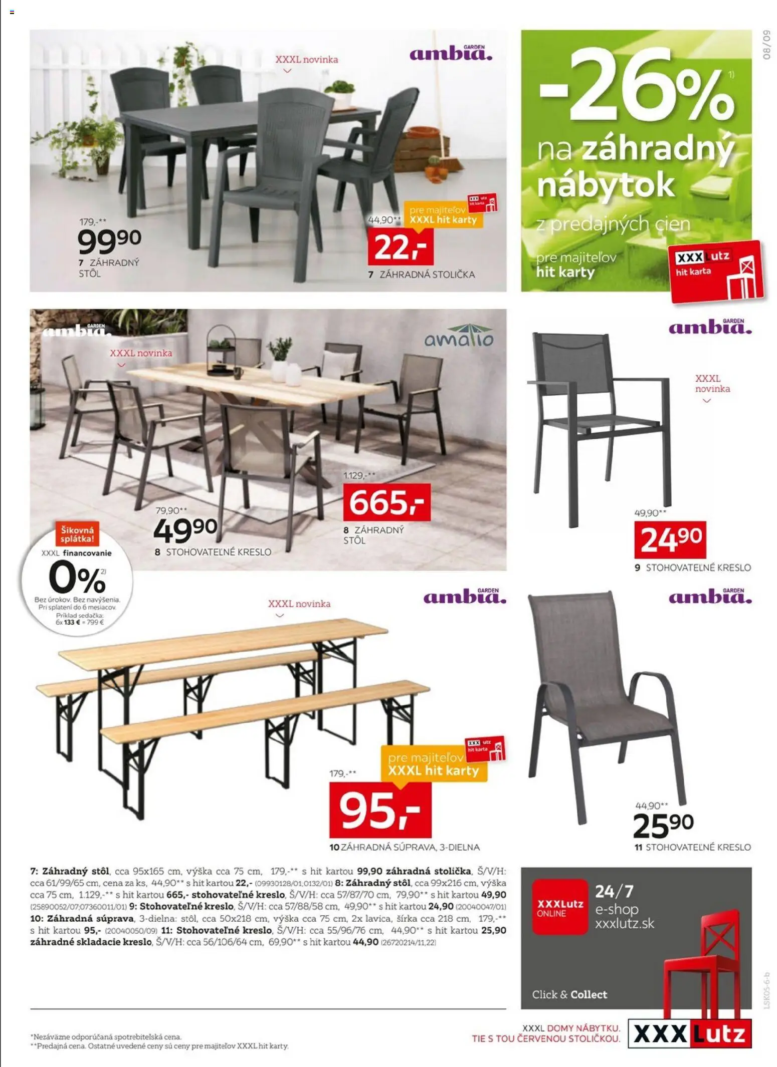 Nové XXXLutz akcie – leták je platný od 11.05.2026 | Strana: 9