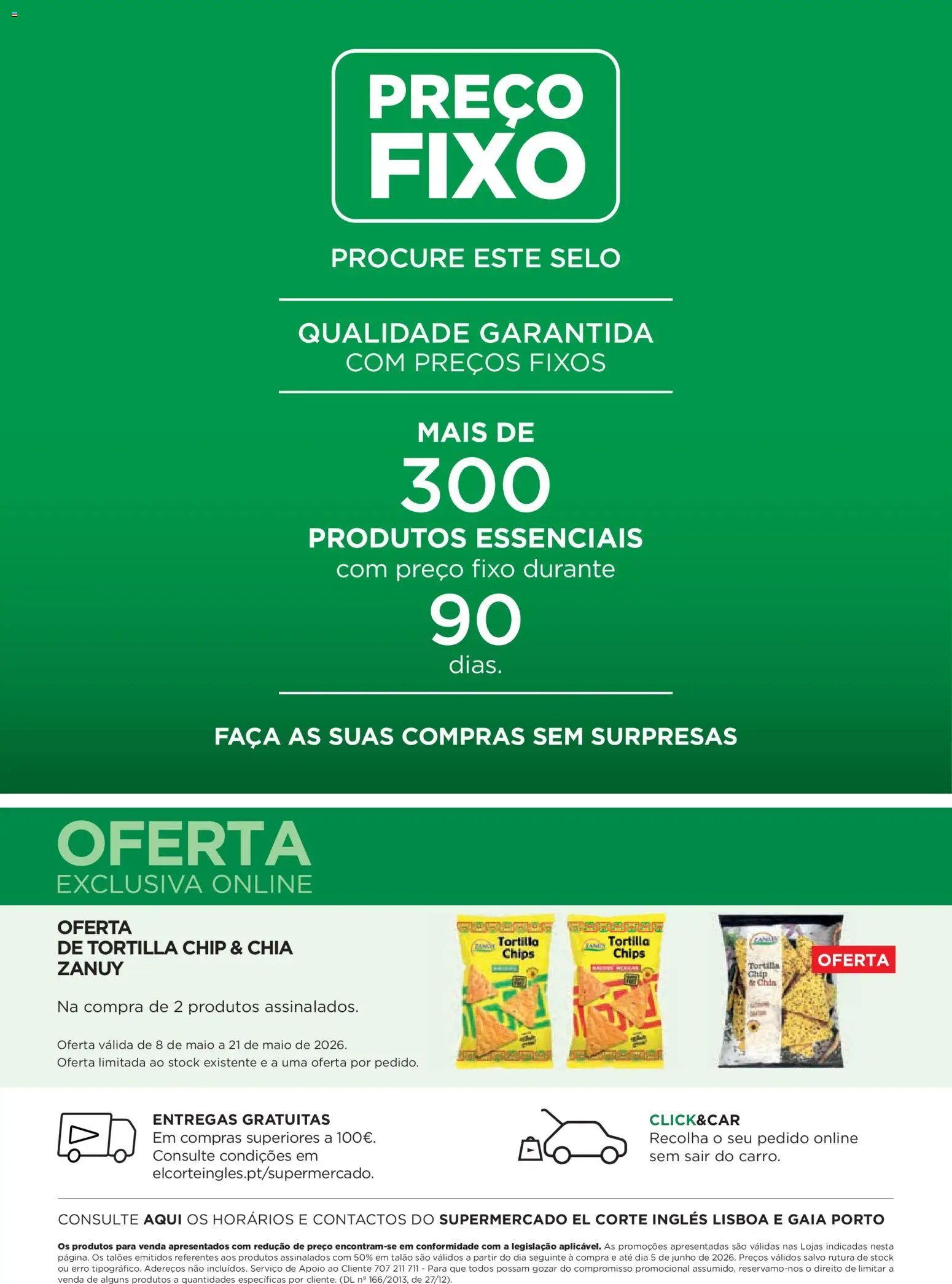 El Corte Ingles folheto │ válido de 08.05.2026 | Página: 28 | Produtos: Faca