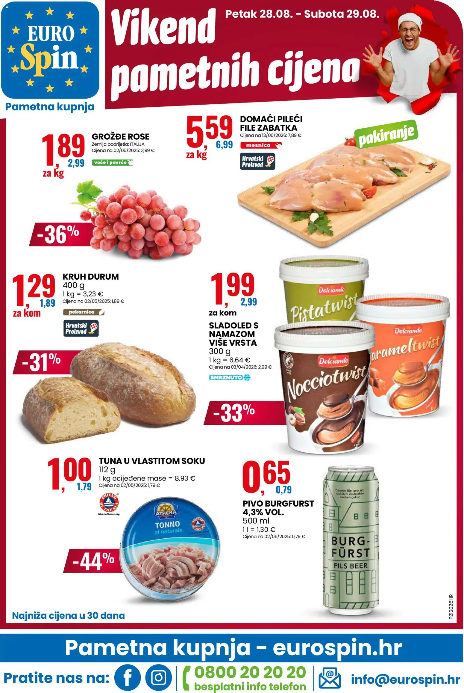 Eurospin katalog | vrijedi od 26.08.2026 | Stranica: 16