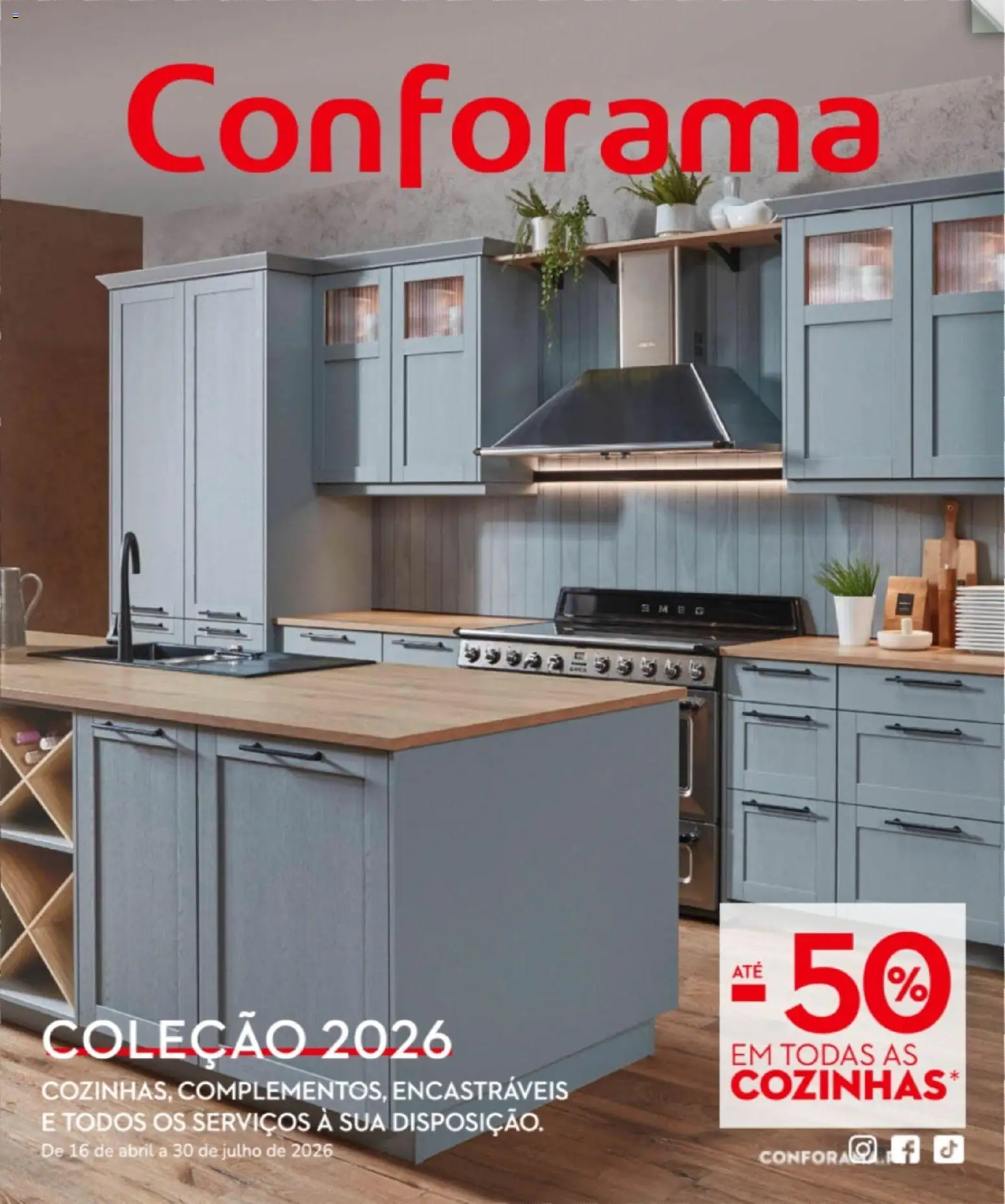Conforama folheto │ válido de 16.04.2026 | Página: 1