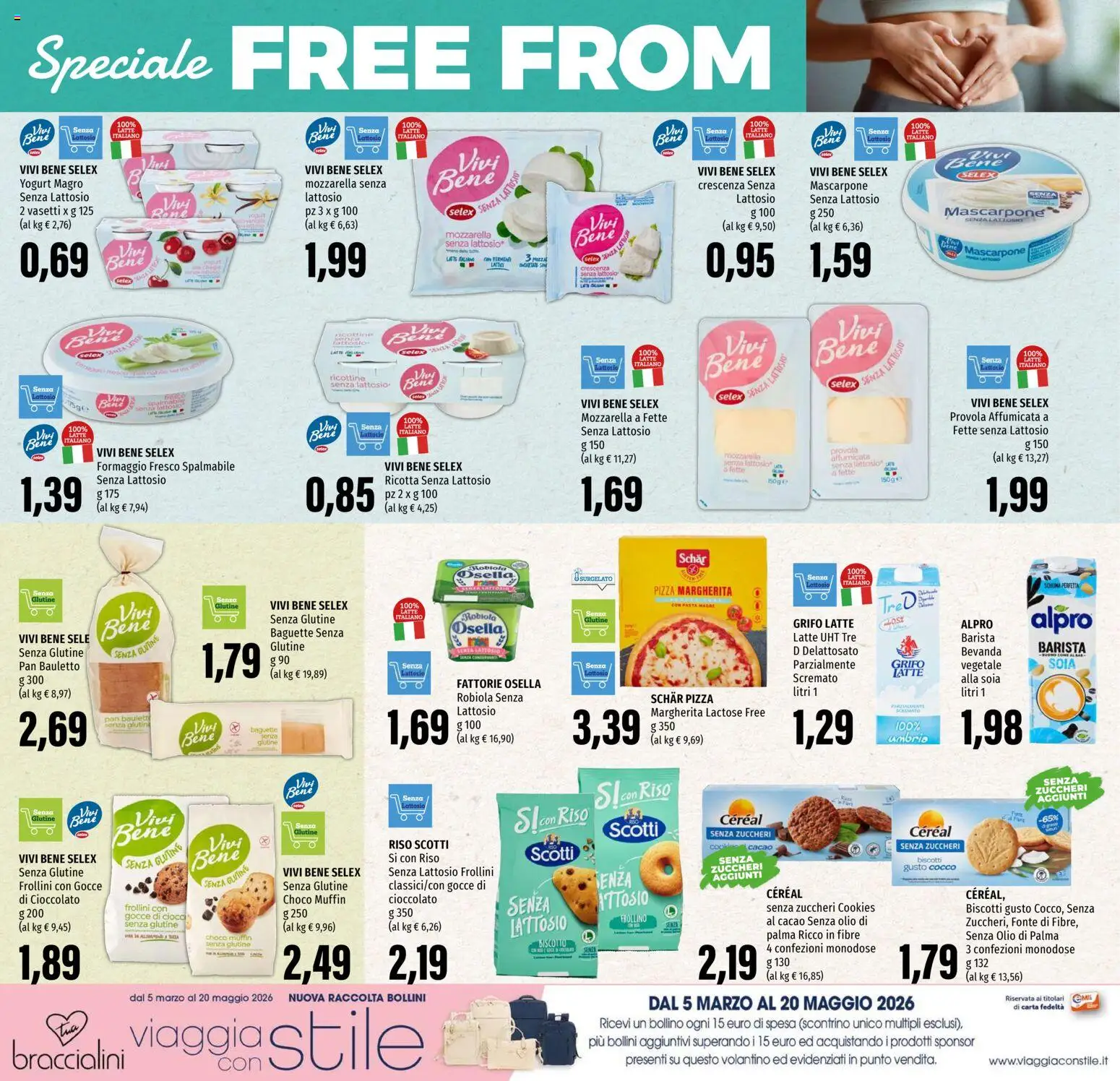 Volantino EMI del 23.04.2026 | Pagina: 22 | Prodotti: Formaggio, Cocco, Ricotta, Frollini
