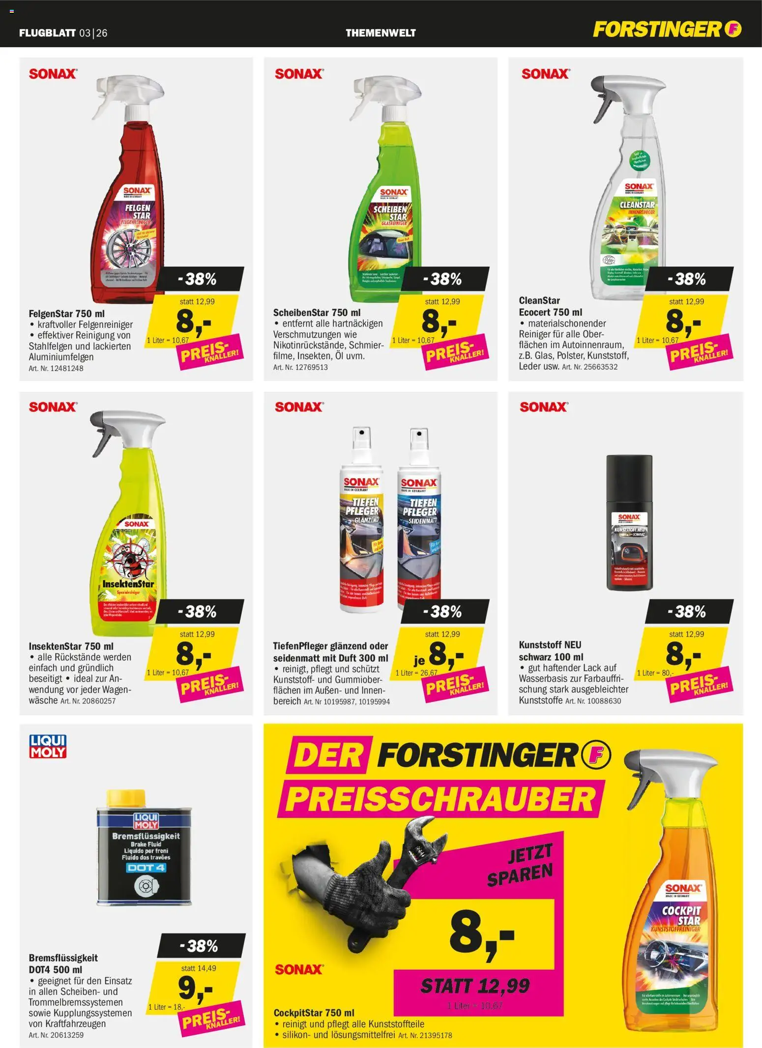 Forstinger Flugblatt (25.02.2026) || Aktuelle Angebote
