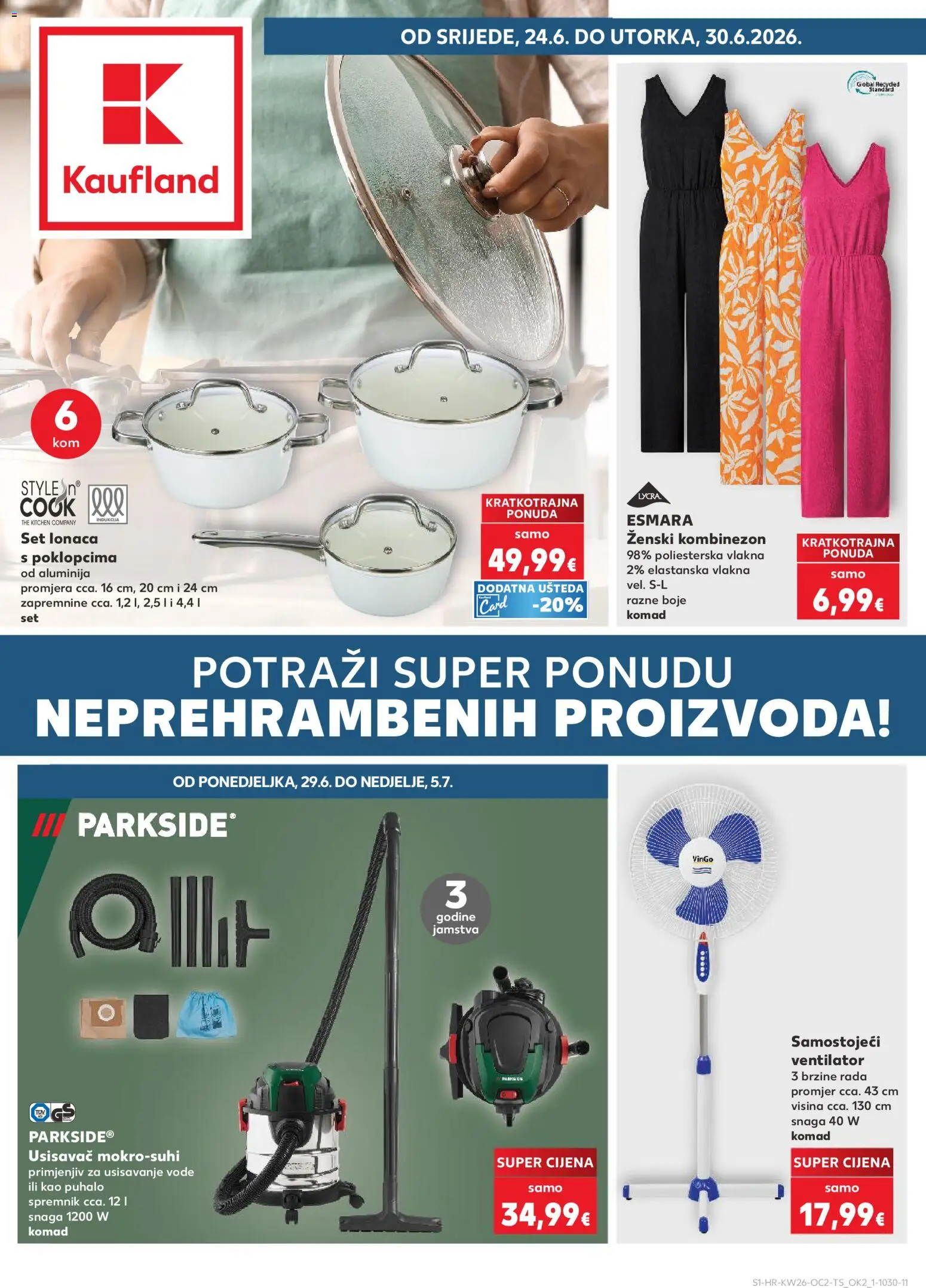 Kaufland katalog | vrijedi od 24.06.2026 | Stranica: 1