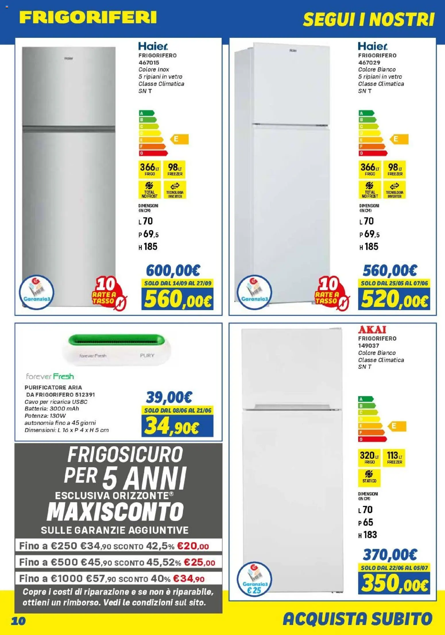 Volantino Orizzonte del 08.05.2026 | Pagina: 10