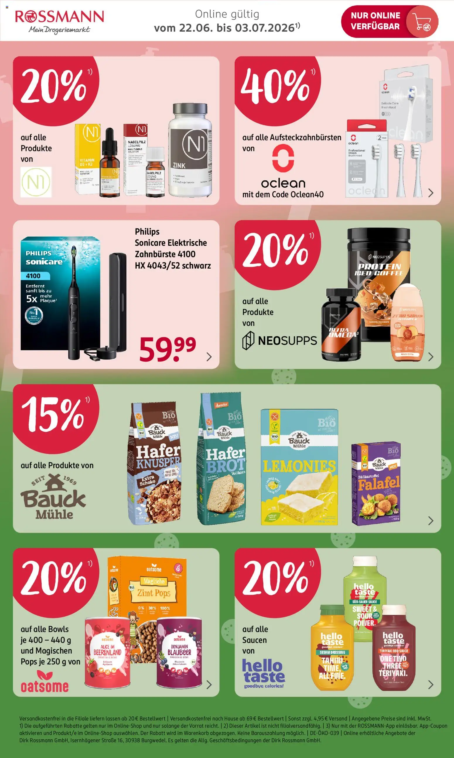 Rossmann Onlineprospekt – gültig ab 22.06.2026 | Seite: 2