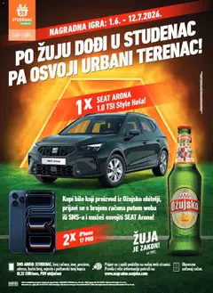 Studenac Katalog - Pregled kataloga iz trgovine Studenac, vrijedi od 17.06.2026 | Stranica: 4
