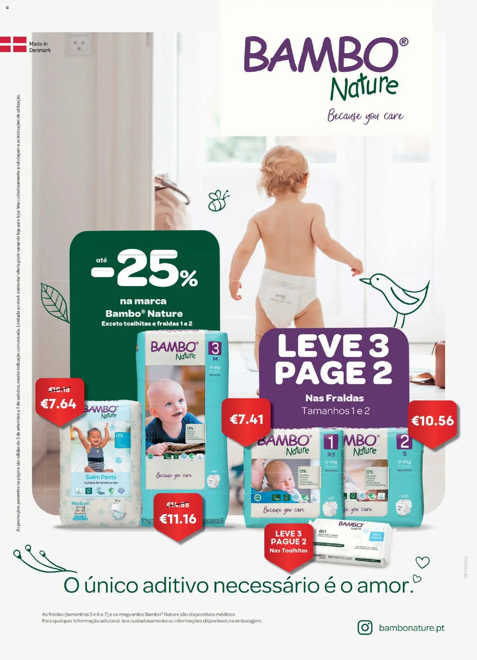 Auchan Revista Longevidade e Especial Bebe │ válido de 02/09/2026 | Página: 58 | Produtos: Fraldas