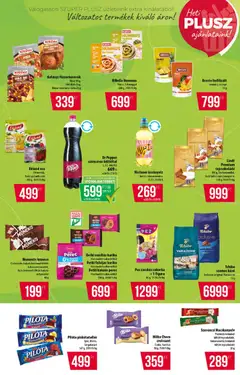 COOP - Szuper Plus / Alföld Pro-Coop - amely érvényes a következő dátumtól: 2026.09.10. | Oldal: 13 | Termékek: Croissant, Gyümölcs, Detki, Citrom