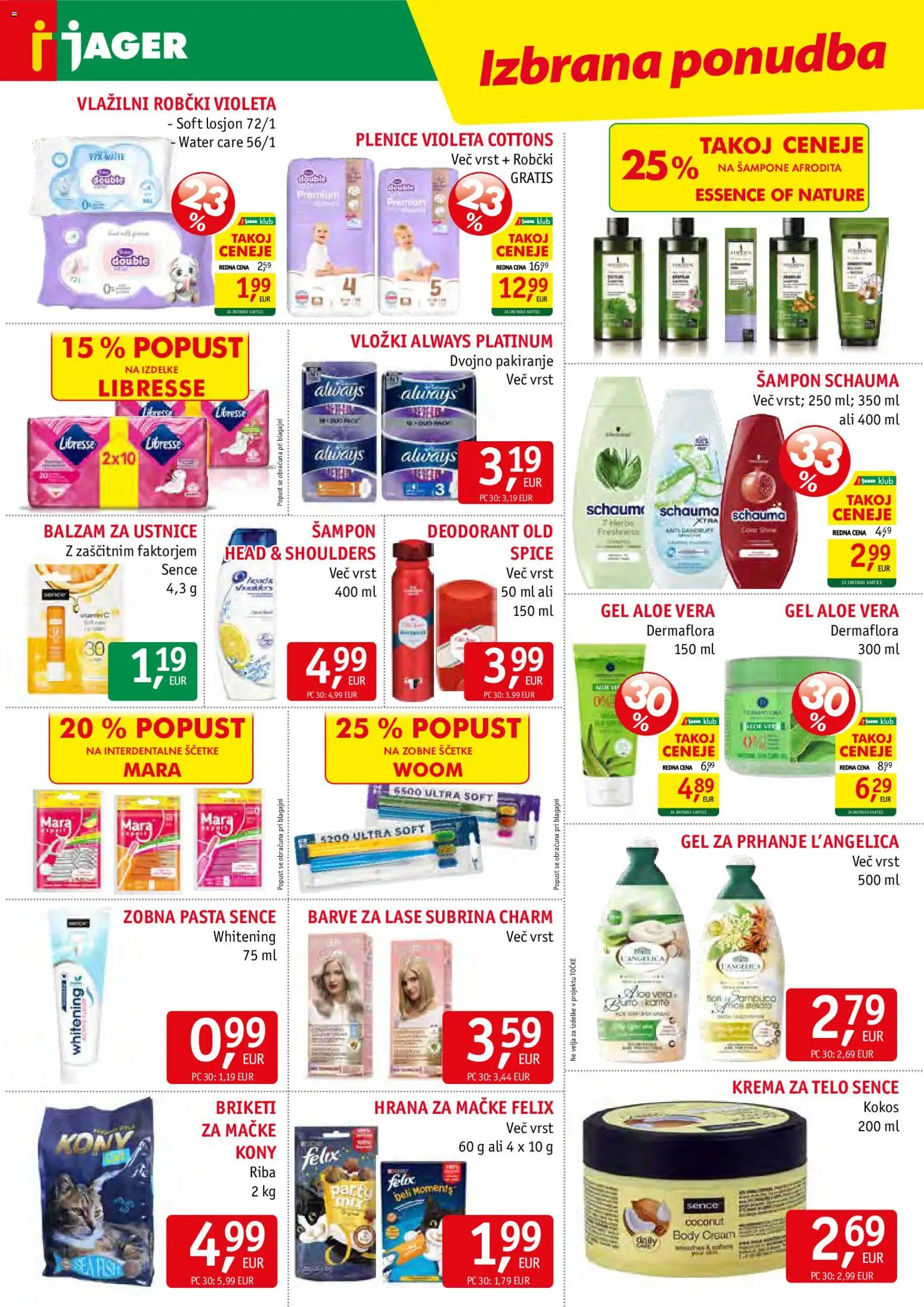 Novi Jager katalog ponudbe – veljaven od 13.05.2026 | Stran: 14