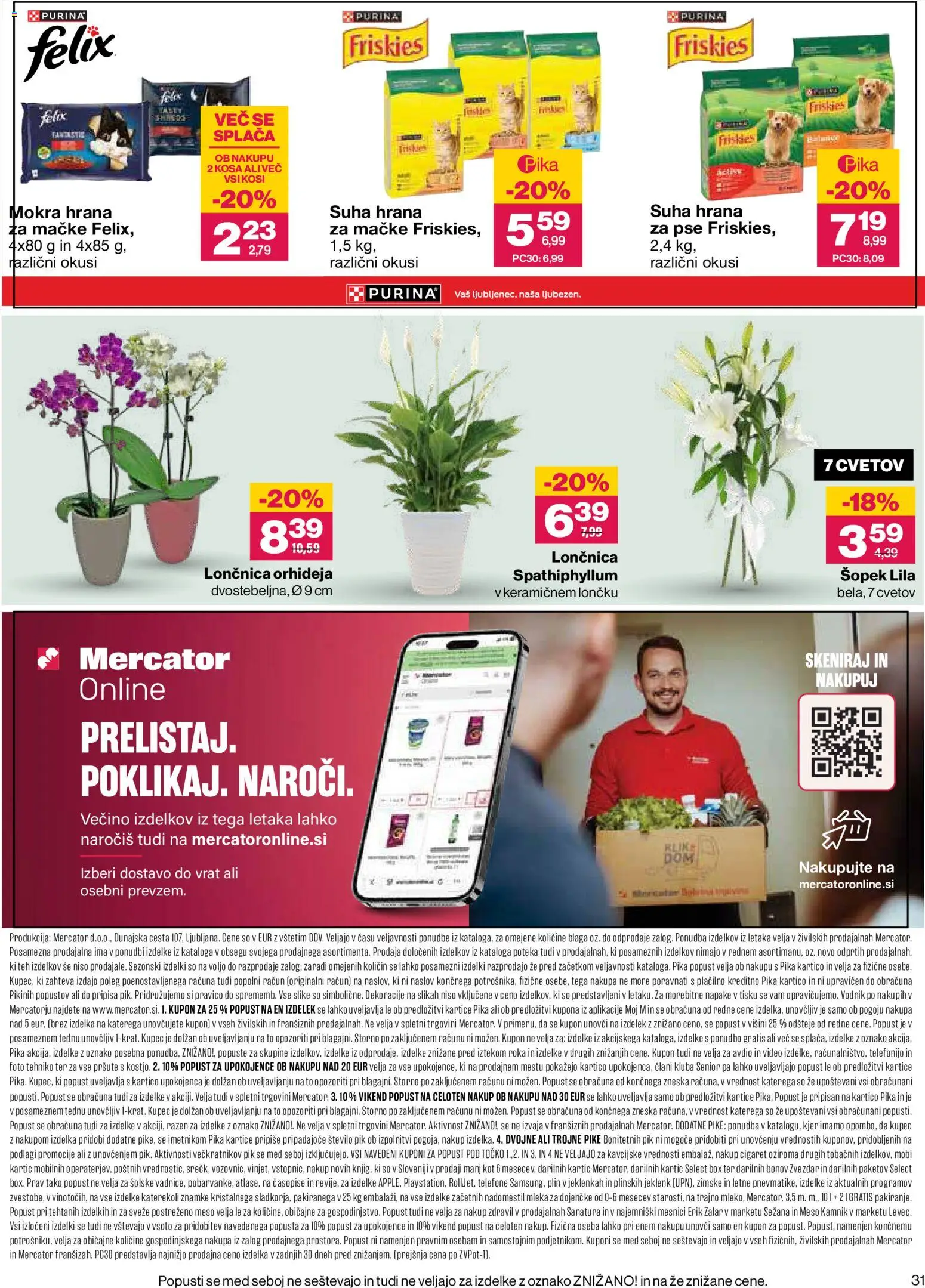 Novi Mercator katalog ponudbe – veljaven od 10.09.2026 | Stran: 31