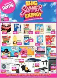 Game specials catalogue – valid from 06/10/2026