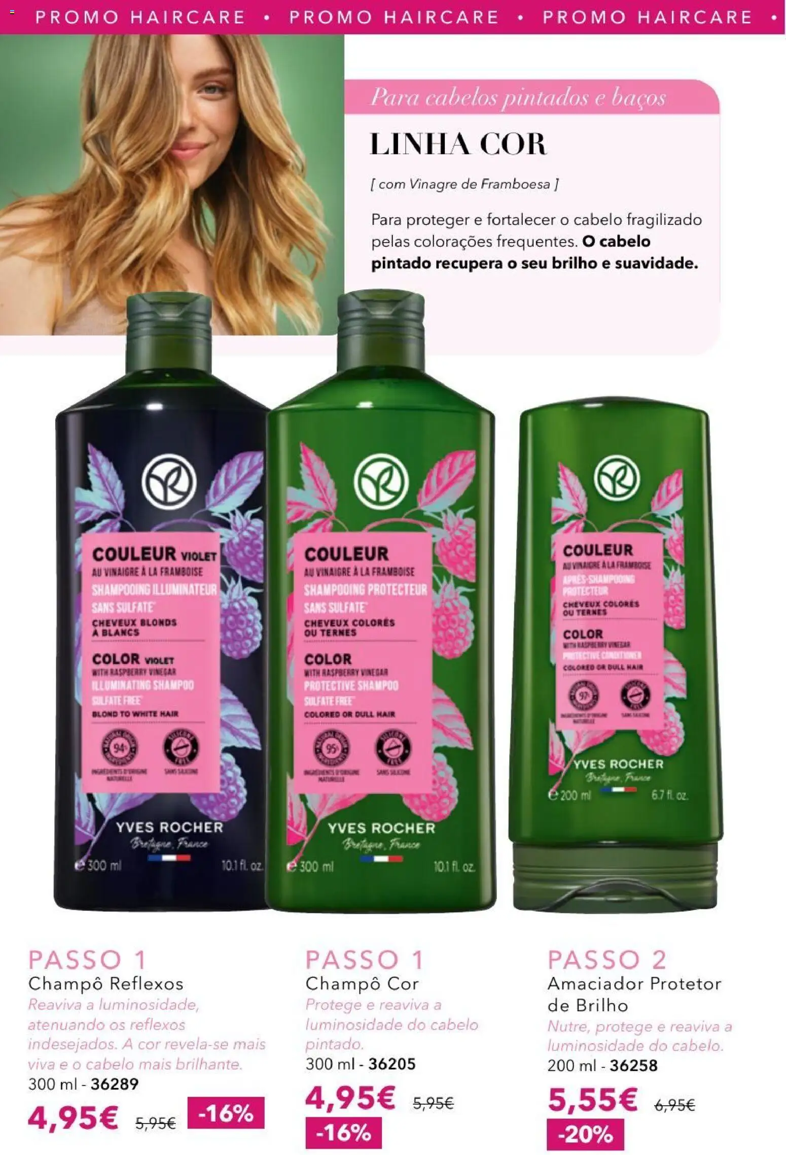 Yves Rocher catálogo 11 │ válido de 27/08/2026 | Página: 20 | Produtos: Vinagre, Champô, Shampoo