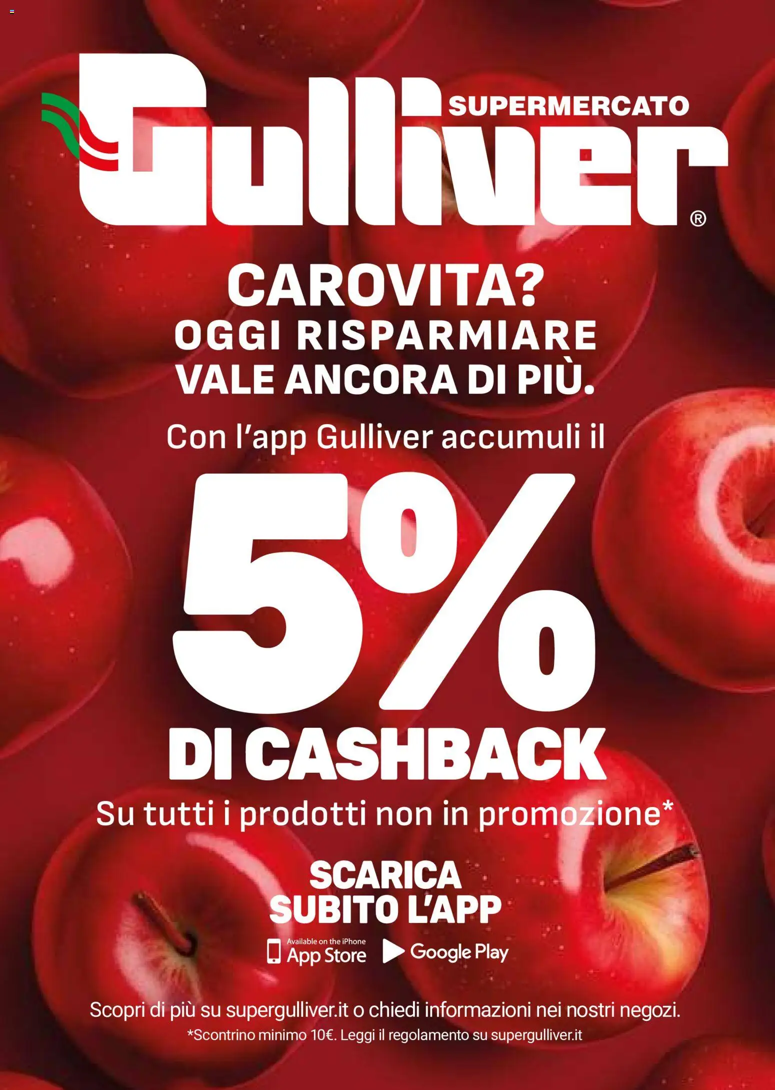 Volantino Gulliver del 01/10/2026 | Pagina: 100 | Prodotti: Iphone, The