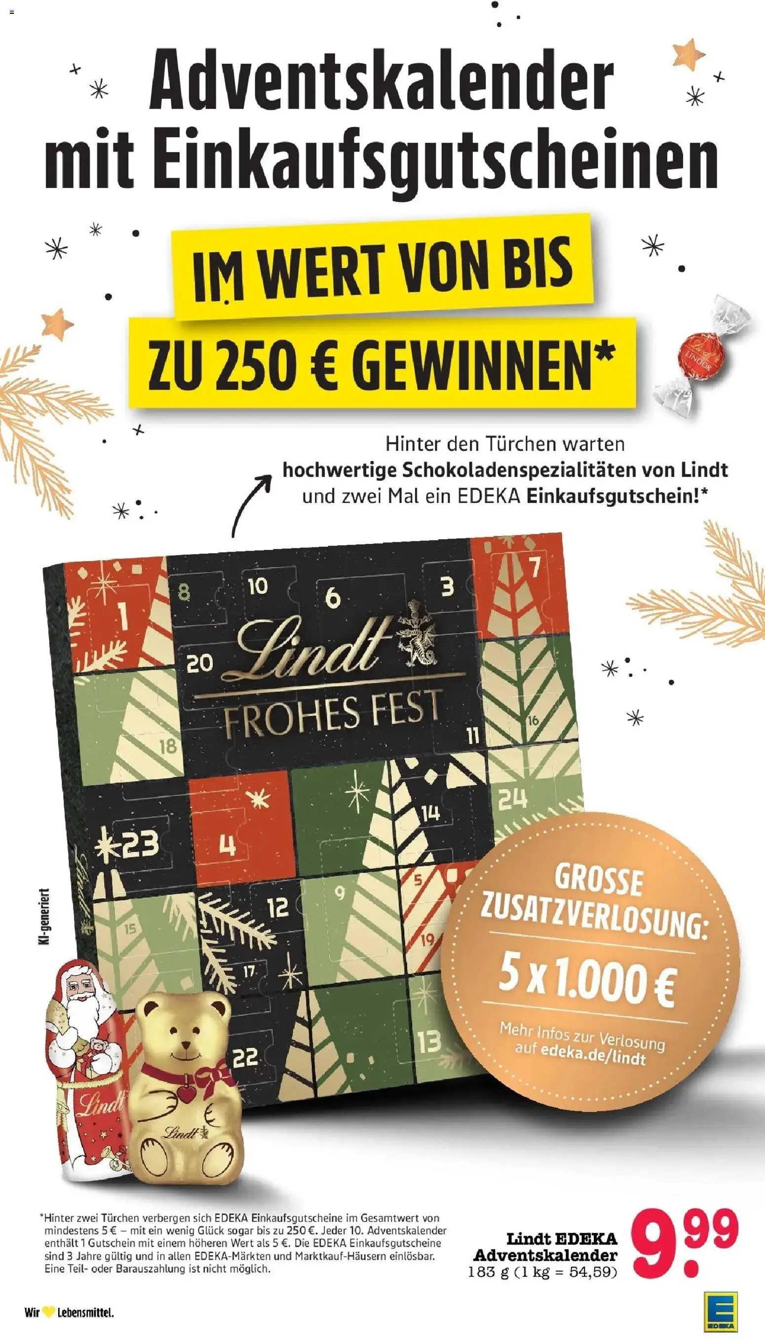 Edeka Prospekt Heidelberg (ab 19.10.2026) » Angebote Online | Seite: 44 | Produkte: Lindor, Lindt