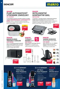 Náhled letáku Makro leták - Obchodní partneři od 20.05.2026 | Strana: 48 | Produkty: Zelený čaj, Trouba, Varná konvice, Láhev