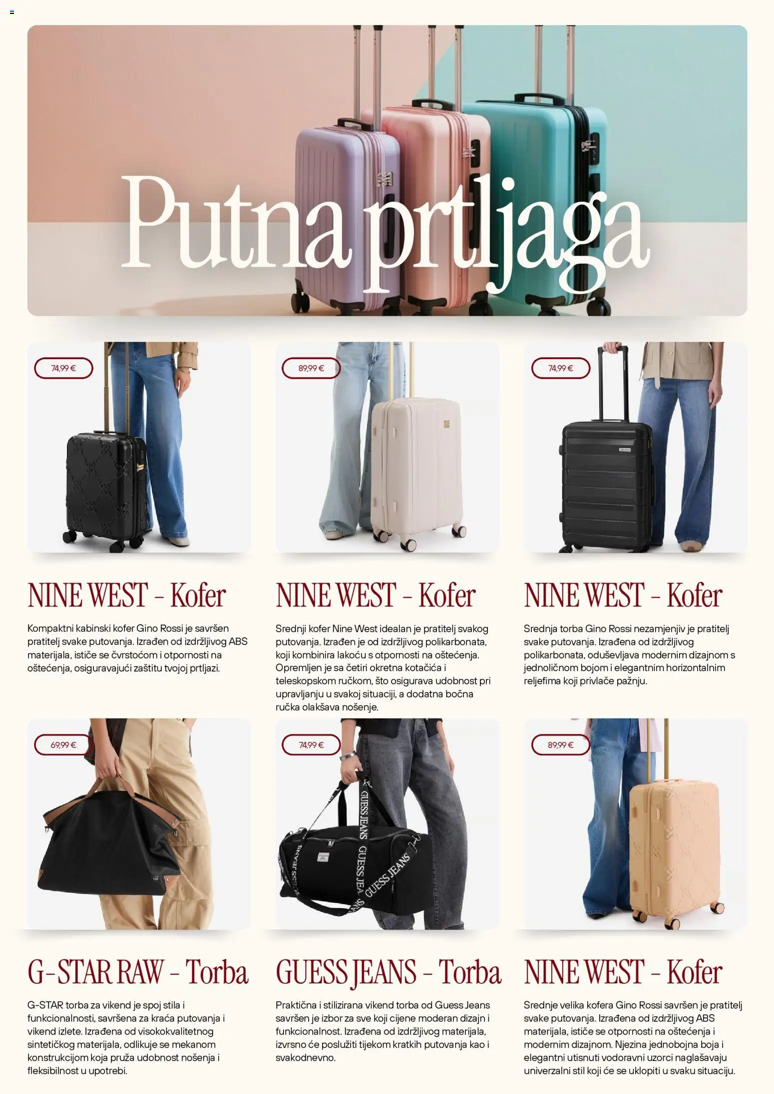 CCC katalog | vrijedi od 01.09.2026 | Stranica: 3 | Proizvodi: Kofer, Torba