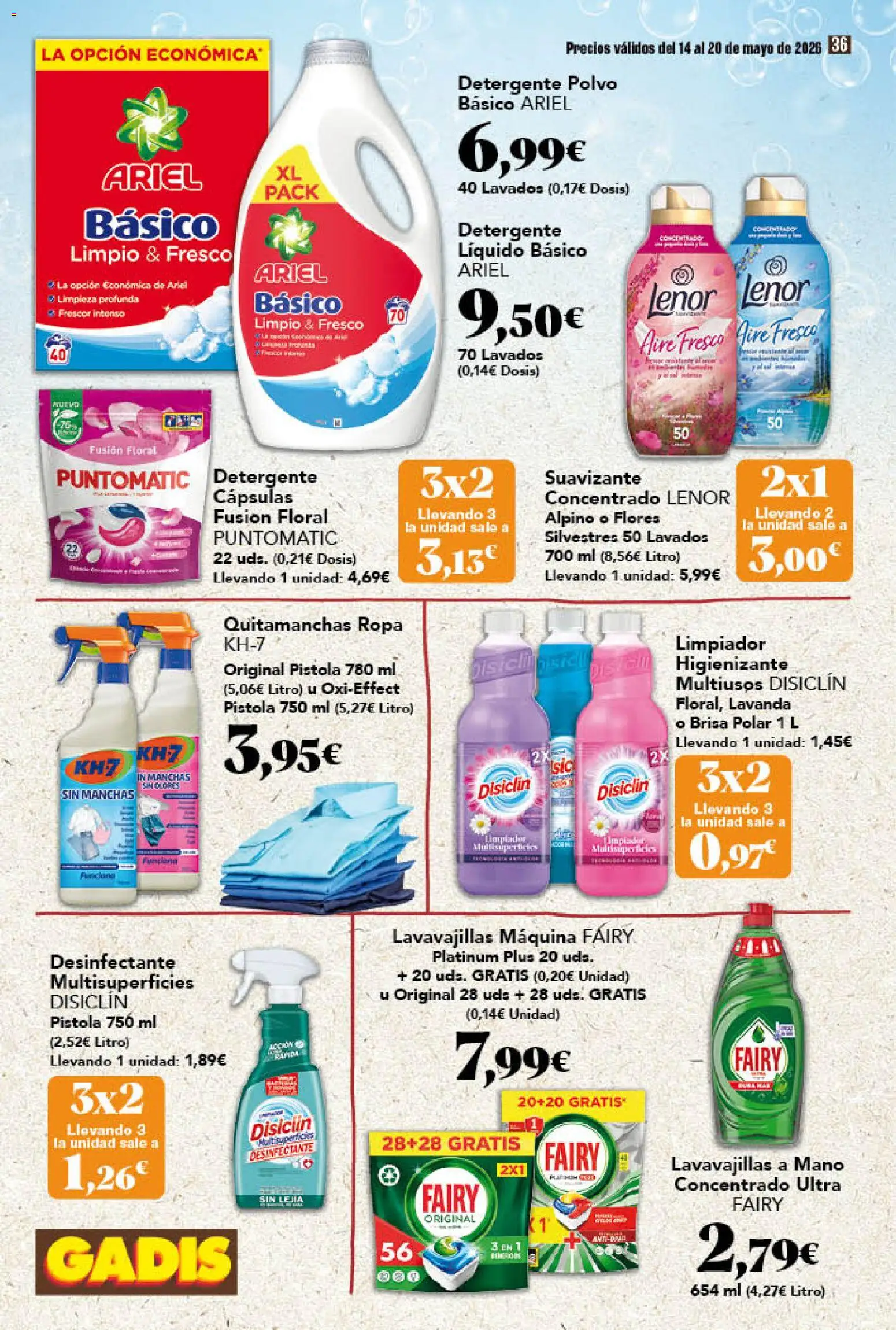 Gadis folleto │ válido desde el 14.05.2026 | Página: 36