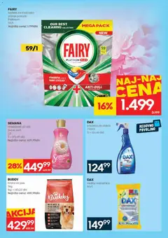 Roda katalog - pregled Roda kataloga - važi od 11.06.2026 | Strana: 31 | Proizvode: Hrana za pse, Vlažne maramice, Omekšivač za veš