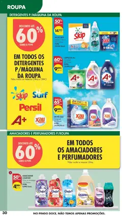 Pré-visualização Pingo Doce folheto válido de 22/09/2026 | Página: 30
