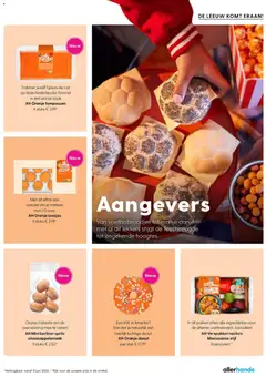 Albert Heijn folder - Allerhande 3 - Voorbeeld van een folder van Albert Heijn, geldig van 29-05-2026 | Pagina: 27 | Producten: Donuts, Ingrediënten
