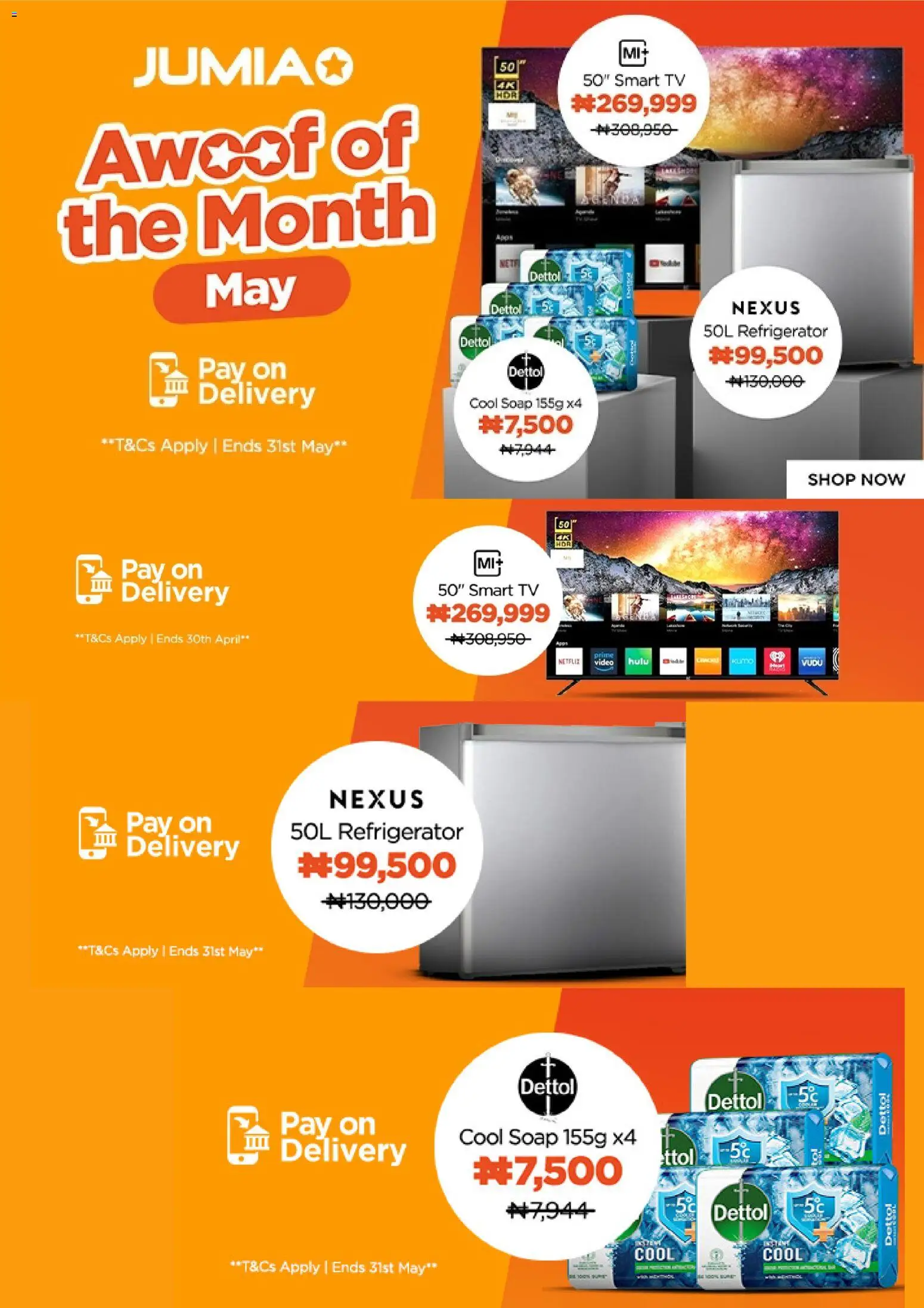 Jumia - Catalogue valid from 01.05.2026 | Page: 1